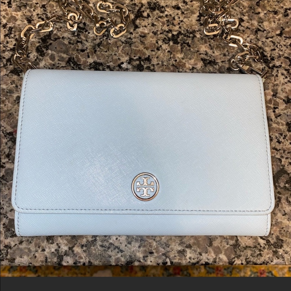 Tory Burch Authentic chain wallet